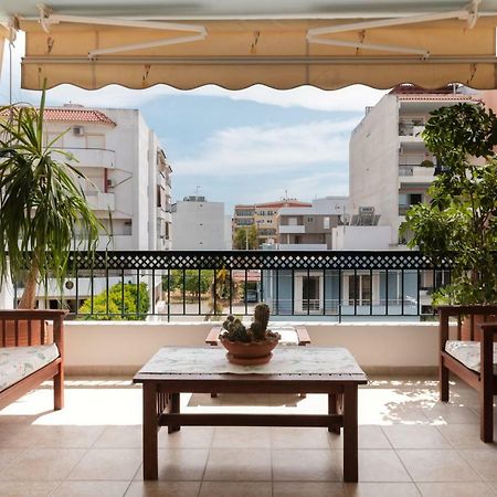 MarkópoulonPenthouse 5 Min From Airport And Seaアパートメント エクステリア 写真