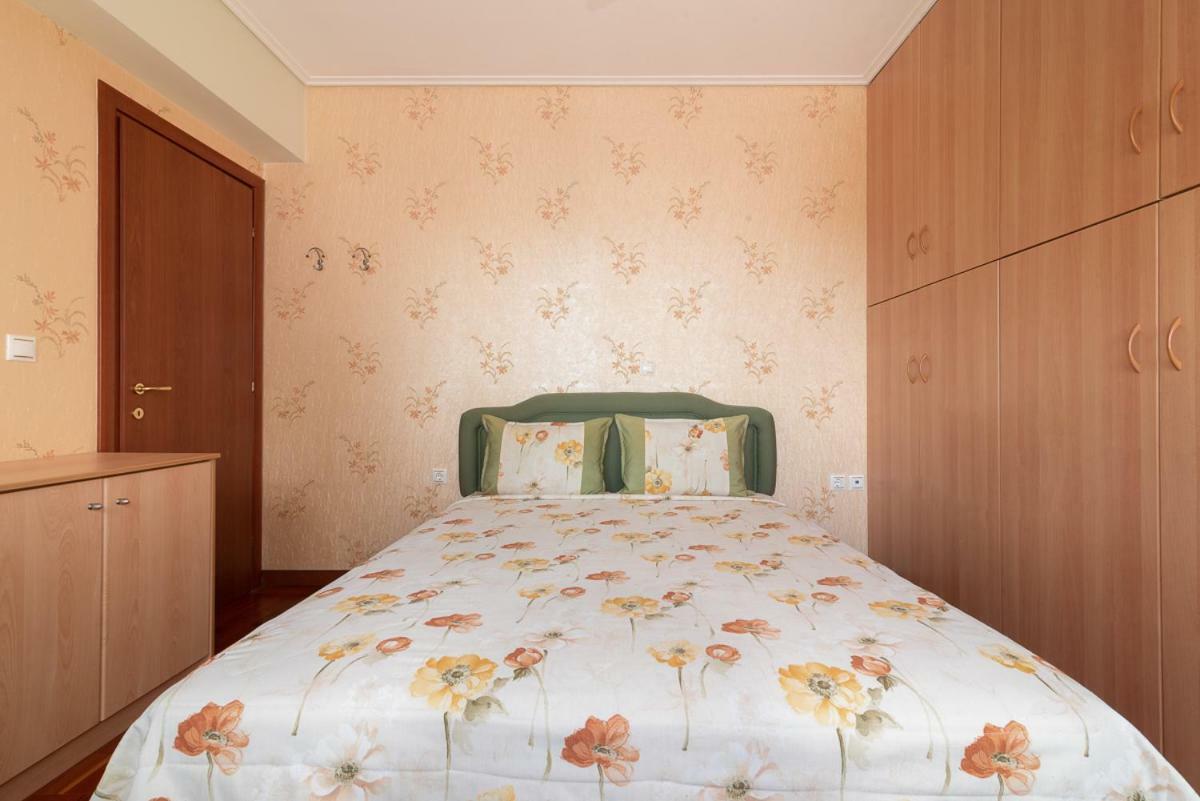 MarkópoulonPenthouse 5 Min From Airport And Seaアパートメント エクステリア 写真